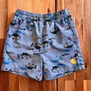 Carhartt Kids Fish Swimsuit Swim Trunks 3T